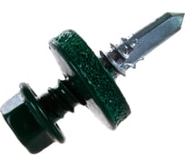 Кровельный саморез Tech-Krep КРс ZP 5,5x25 6005 зелен 3500шт R УТ-00013623