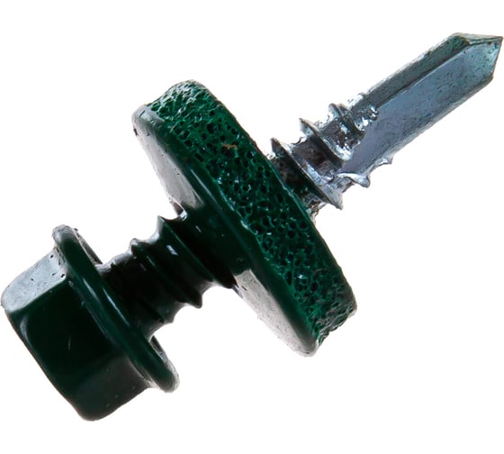 Кровельный саморез Tech-Krep КРс ZP 5,5x25 6005 зелен 3500шт R УТ-00013623 1