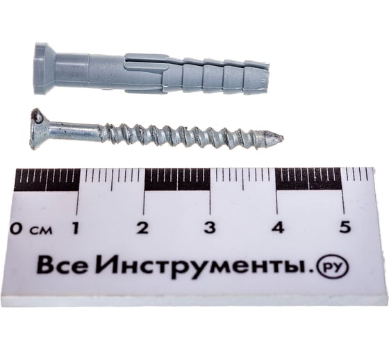 Дюбель-гвоздь Tech-Krep SM-L 6х40 2000 шт 00004917
