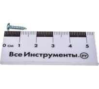 Шуруп с полукруглой головкой Tech-Krep DIN 7981 2,9х11 остр. 1000шт УТ-00005327