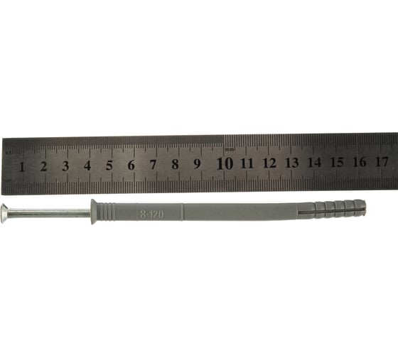 Дюбель-гвоздь Tech-Krep SM-L 8х120 100шт 00001480