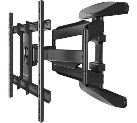 Наклонно-поворотный кронштейн для телевизора 40-75 ONKRON M6L Black M6LB