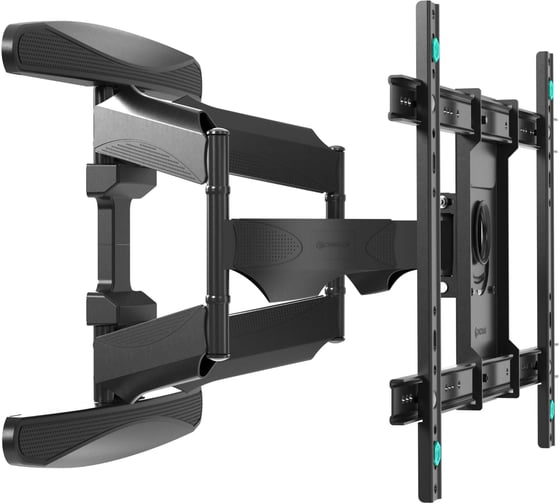 Наклонно-поворотный кронштейн для телевизора 40-75 ONKRON M6L Black M6LB