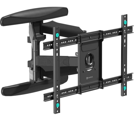 Наклонно-поворотный кронштейн для телевизора 40-75 ONKRON M6L Black M6LB