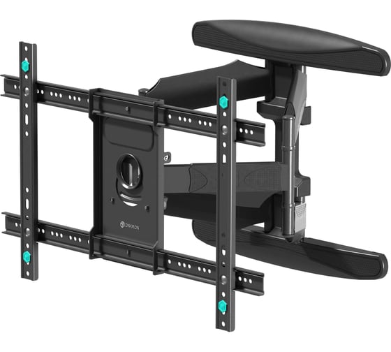 Наклонно-поворотный кронштейн для телевизора 40-75 ONKRON M6L Black M6LB