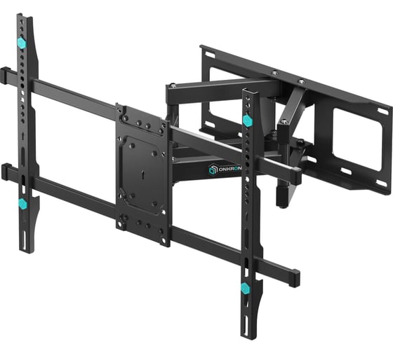Наклонно-поворотный кронштейн для телевизора 40-75 ONKRON M6L Black M6LB
