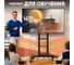 Стойка мобильная ONKRON для ТВ и профессиональных дисплеев 43"-75", макс. 70 кг, черная TS1551 TS1551-B 4