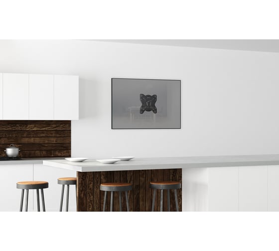 Фиксированный кронштейн для телевизора 17-43 ONKRON Black M1S