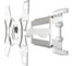 Наклонно-поворотный кронштейн для телевизора 32-75 ONKRON M15 White M15W 1