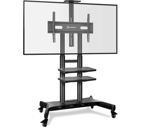 Кронштейн стойка для телевизора 50-86 ONKRON Black TS1881