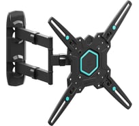 Наклонно-поворотный кронштейн для телевизора 32-65 ONKRON M4 Black M4B