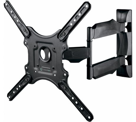 Наклонно-поворотный кронштейн для телевизора 32-65 ONKRON M4 Black M4B