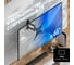 Наклонно-поворотный кронштейн для телевизора 32-65 ONKRON M4 Black M4B 2