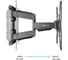 Наклонно-поворотный кронштейн для телевизора 32-75 ONKRON M15 Black M15B 4