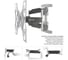 Наклонно-поворотный кронштейн для телевизора 32-75 ONKRON M15 Black M15B 8