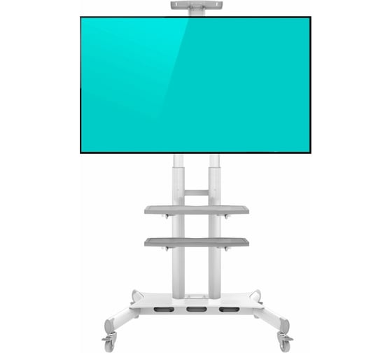 Кронштейн стойка для телевизора 50-86 ONKRON TS1881 White TS1881W