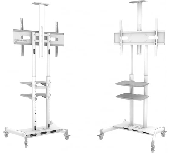 Кронштейн стойка для телевизора 50-86 ONKRON TS1881 White TS1881W
