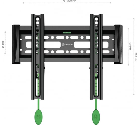 Кронштейн ONKRON NN12 BLACK 2000049803