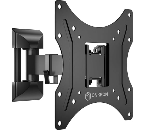 Наклонно-поворотный кронштейн для телевизора 17-43 ONKRON Black M2S