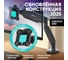 Настольный кронштейн для монитора 13-32 дюймов ONKRON G80 Black G80B 7
