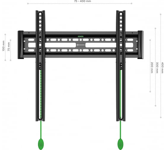 Кронштейн ONKRON NN14 BLACK 2000049801