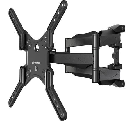 Наклонно-поворотный кронштейн для телевизора 40-75 ONKRON M5 Black M5B