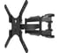 Наклонно-поворотный кронштейн для телевизора 40-75 ONKRON M5 Black M5B 3