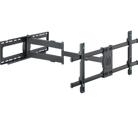 Кронштейн для телевизора ONKRON 42"-90" наклонно-поворотный, чёрный M7L M7L-B