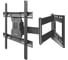 Наклонно-поворотный кронштейн для телевизора 40-75 ONKRON Black M7L 2