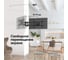 Наклонно-поворотный кронштейн для телевизора 40-75 ONKRON Black M7L 4