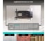 Кронштейн для телевизора ONKRON 42"-90" наклонно-поворотный, чёрный M7L M7L-B 9