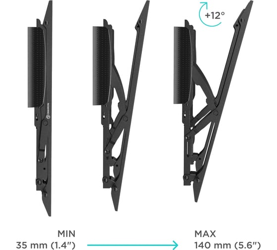 Кронштейн ONKRON SN16 BLACK 2000049804