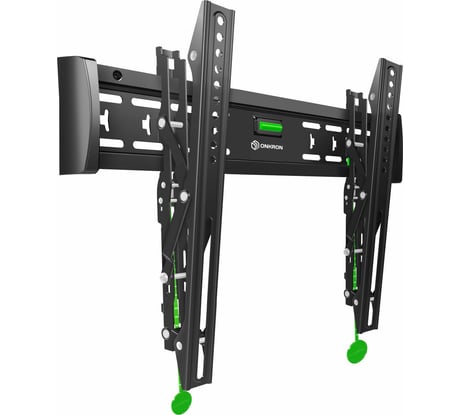 Наклонный кронштейн для телевизора 32-65 ONKRON Black SN14
