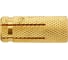 Анкер латунный Партнер TALA M8x28 мм, D10, 4 шт. пакет ФАС 80301 4 70 2