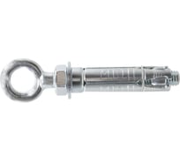 Анкер-гильза с петлей Партнер AC-AR M10x60 мм, D16, ZN, 10 шт. пакет ФАС 80289 10 33