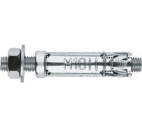 Партнер Анкер-гильза со шпилькой AC-ES M8x50/8 мм, D14, ZN, 10 шт. пакет ФАС 81639 10 32