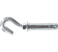 Анкер-гильза с крюком Партнер AC-GA M12x80 мм, D20, ZN, 2 шт. пакет ФАС 80781 2 72