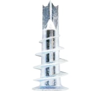 Анкер металлический с шурупом Партнер TAPLA ME 13x32 мм, 30 шт. пакет ФАС 80294 30 71