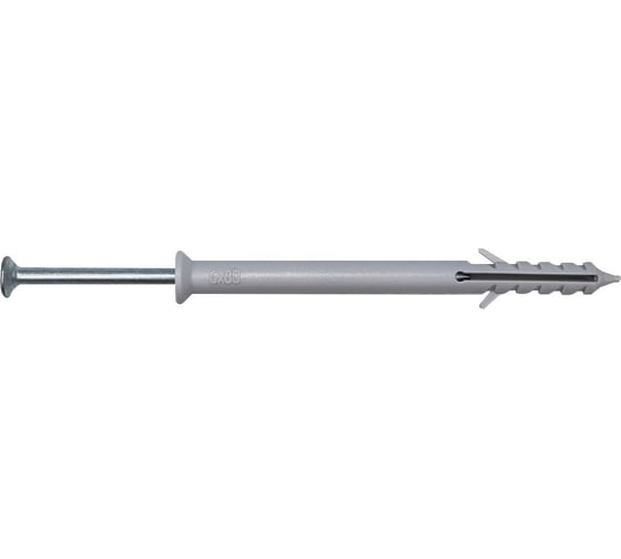 Дюбель-гвоздь Партнер PN-UK 6x80 мм, 150 шт. коробка ФАС 43479 150 83