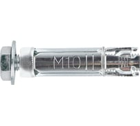 Анкер-гильза с болтом Партнер AC-TO M10x60/8 мм, D16, ZN, 2 шт. пакет ФАС 79523 2 71