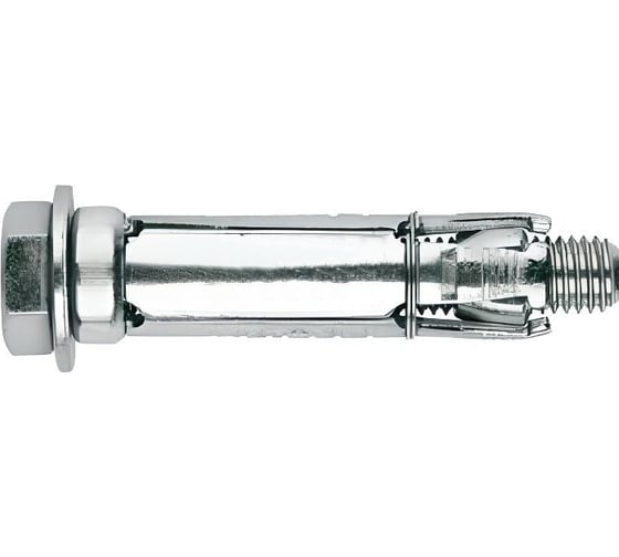 Анкер-гильза с болтом Партнер AC-TO M12x80/18 мм, D20, ZN, 2 шт. пакет ФАС 80992 2 72