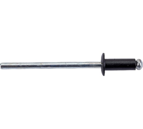 Крашенная заклепка КРЕП-КОМП алюм/сталь 3,2х8 RAL9005 1000 шт зк3289005