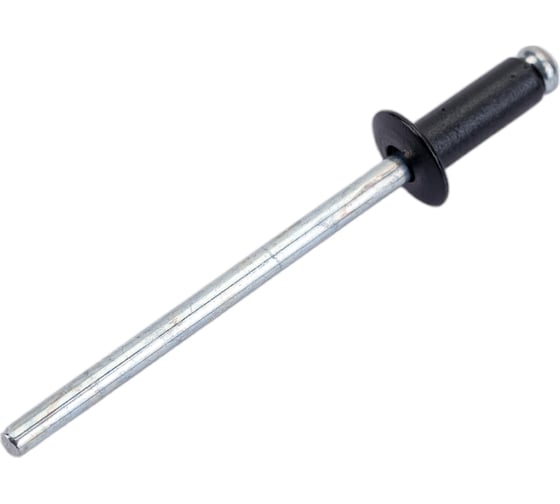 Крашенная заклепка КРЕП-КОМП алюм/сталь 3,2х8 RAL9005 1000 шт зк3289005