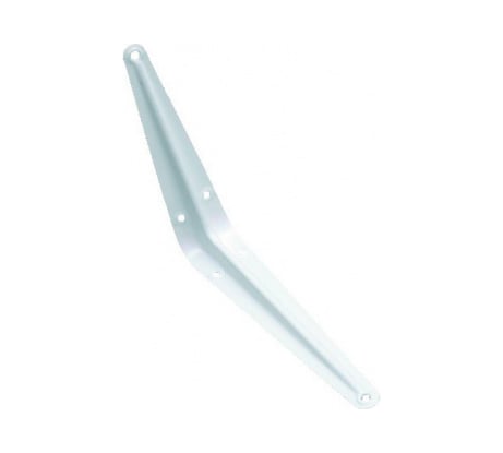 Настенный кронштейн КРЕП-КОМП 100х125 белый 1шт. 71-2-010