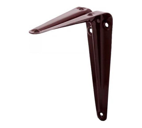 Настенный кронштейн КРЕП-КОМП 250х300 коричневый 1 шт. 71-2-125