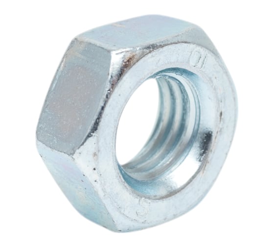 Гайка высокопрочная Insparion DIN 934 к.п.10, оцинкованная, M10, 2 шт С1-00001742