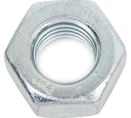 Гайка высокопрочная Insparion DIN 934 к.п.10, оцинкованная, M12, 25 шт С1-00001747