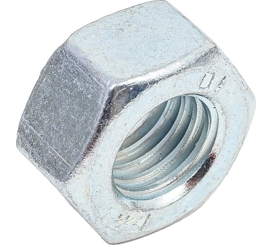Гайка высокопрочная Insparion DIN 934 к.п.10, оцинкованная, M12, 25 шт С1-00001747