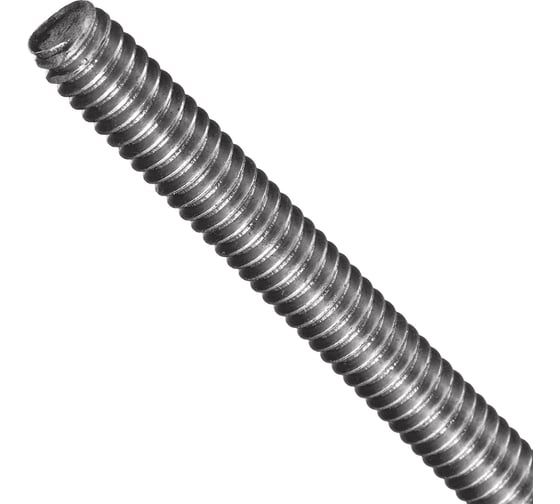 Резьбовая шпилька Insparion М5x1000, А2 нерж., DIN 975, 1 шт С1-00001750