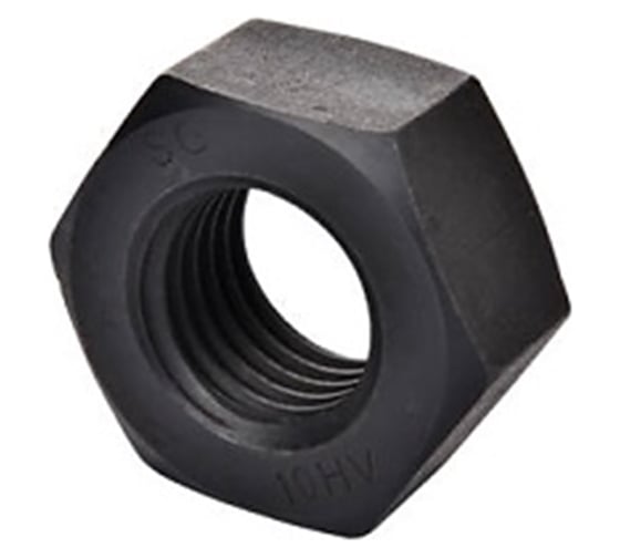 Гайка Insparion DIN 934 класс прочности 12, оксид, M8, 50 шт С1-00001729